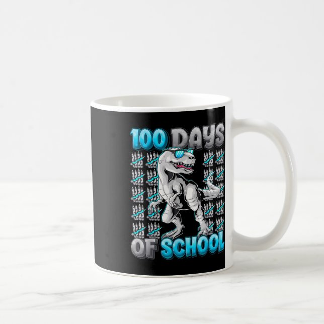 Mug 100 Jours D'École Trex 100 Jours Smarter 100E (Droite)