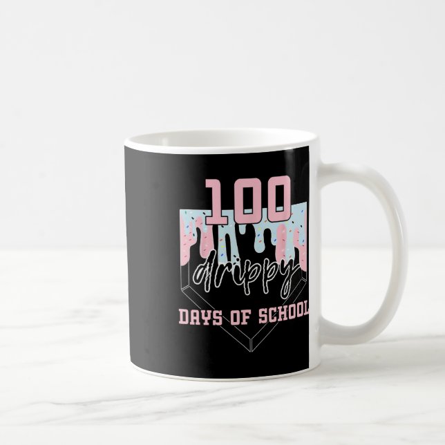 Mug 100 jours dégoulinants d'école Bysebyll Glace 100è (Droite)