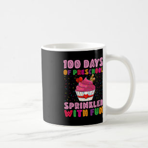 Mug 100 Jours D'Enfants D'Âge Préscolaire Parsemés De