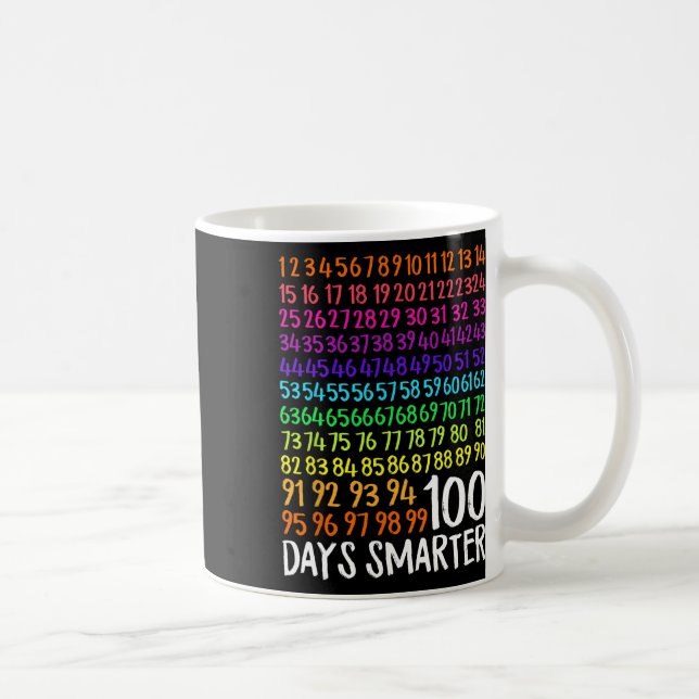 Mug 100 Jours D'Enseignant Enfants 100e Jour Math Num (Droite)