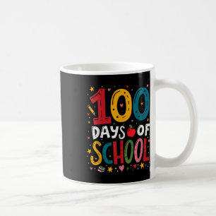 Mug 100 Jours D'Enseignant Garçons 2025 100E