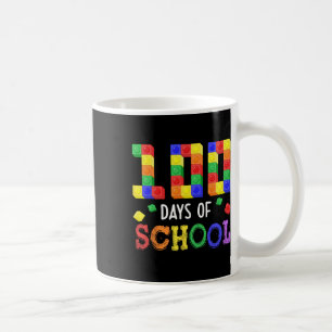Mug 100 Jours Édifice scolaire brique Construire Étudi