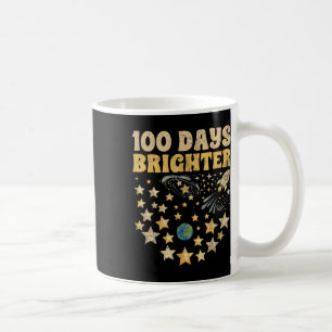 Mug 100 Jours Enfants Plus Brighters 100e Jour D'Étoil