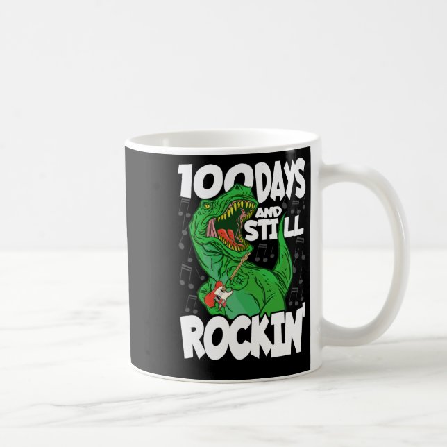 Mug 100 Jours Et Encore Rockin - 100 Jours De L'École  (Droite)