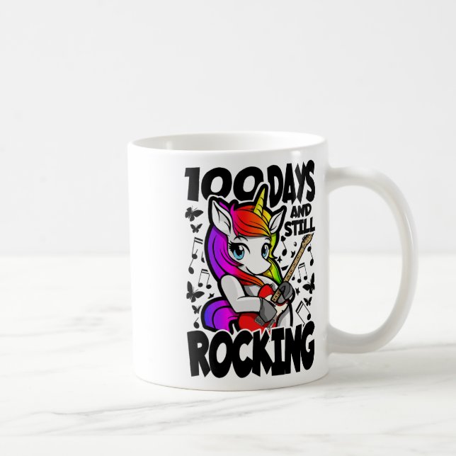 Mug 100 jours et toujours en forme - 100 jours d'école (Droite)