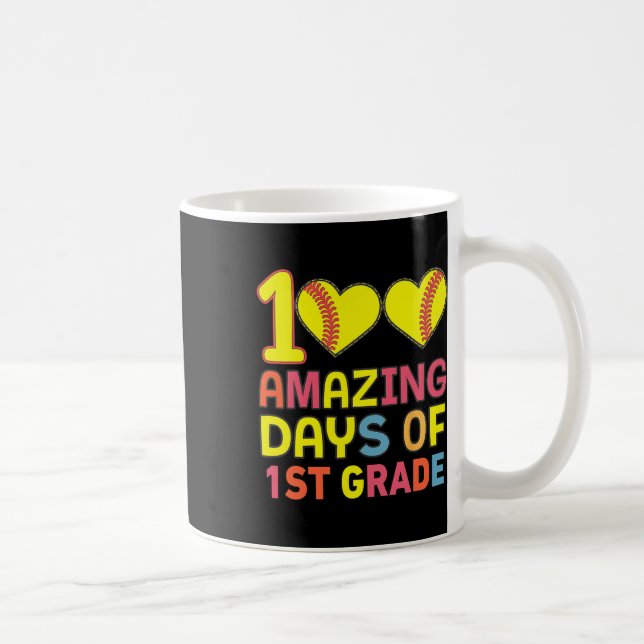 Mug 100 Jours Extraordinaires De 1Ere Classe Softbyll  (Droite)