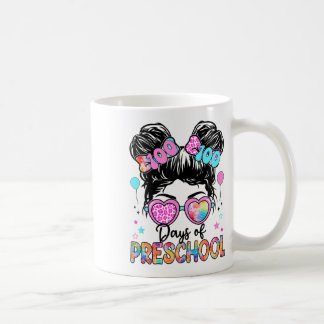 Mug 100 Jours Filles plus intelligentes Messy Bun Chev