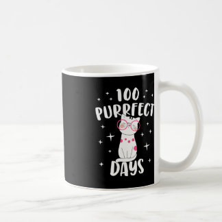 Mug 100 Jours Fins Chat Joyeux 100e Jour De L'École Co