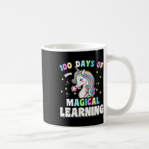Mug 100 Jours Magique Unicorn Costume Enfants 100ème J