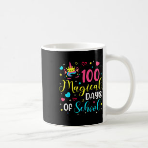 Mug 100 Jours Magiques 100ème Jour De L'École Unicorne