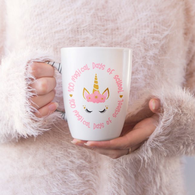 Mug 100 jours magiques d'école (Créateur téléchargé)