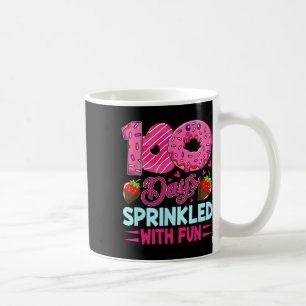 Mug 100 Jours Parsemés De Filles Amusantes Enfants 100