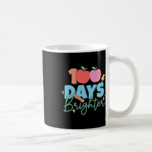 Mug 100 Jours Plus Brighton 100E Jour D'Enseignement É