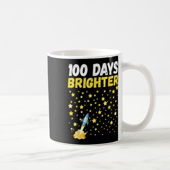 Mug 100 Jours Plus Brighton 100E Jour D'Étoiles Scolai (Droite)