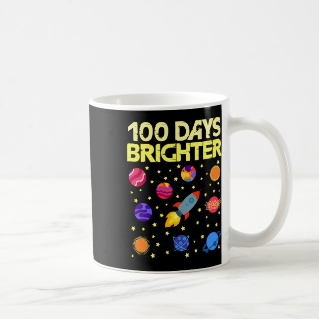 Mug 100 Jours Plus Brighton 100E Jour D'Étoiles Scolai (Droite)