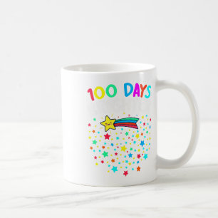 Mug 100 Jours Plus Lumineux 100 Jours D'école Heureux