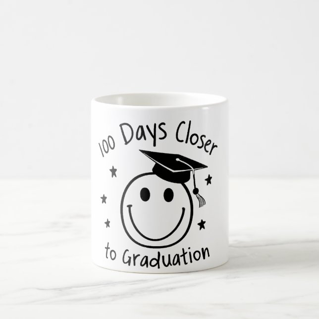 Mug 100 jours plus près (Centre)
