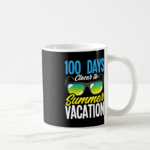 Mug 100 Jours Plus Près De L'Étudiant En Vacances D'Ét