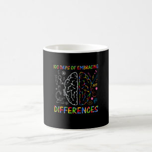 Mug 100 jours pour embrasser les différences Sensibili