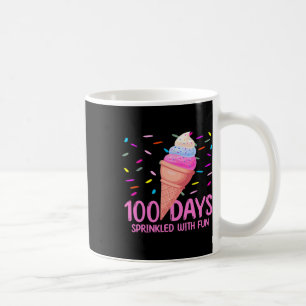 Mug 100 Jours Saupoudrés De Glace Amusante 100E Jour D