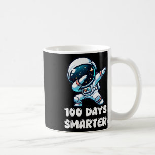 Mug 100 Jours Smarter Dabbing Astronaut 100e Jour De