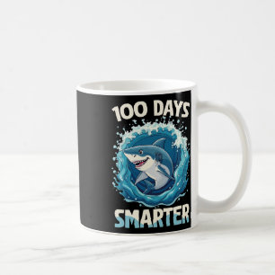 Mug 100 Jours Smarter Funny Shark 100e Jour De L'École