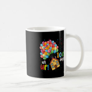 Mug 100 Jours sont amusants 100 Jours de ballons scola