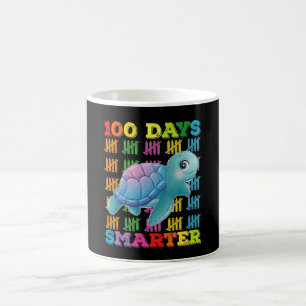 Mug 100 Jours Tortue intelligente 100e Jour De L'École