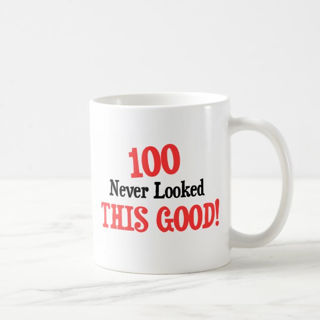 Mug 100 n'ont jamais regardé ceci bon ! (Droite)