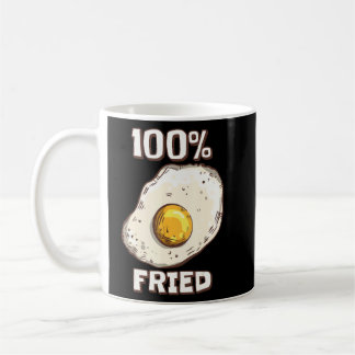 Mug 100 Oeuf Fried Sunny Side Up Fried Oeuf