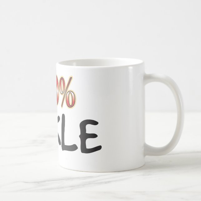 Mug 100 pour cent inconsistants (Droite)