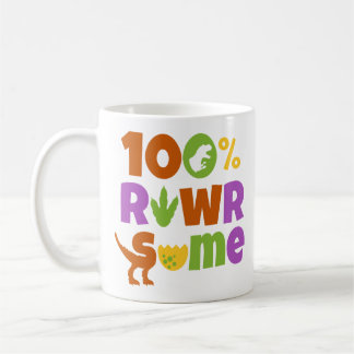 Mug 100% rawrsome