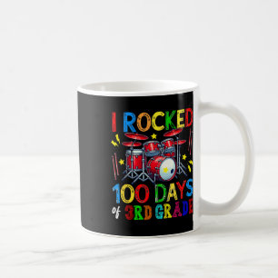 Mug 100e Jour De 3e Année 100 Jours Amoureux Du Tambou
