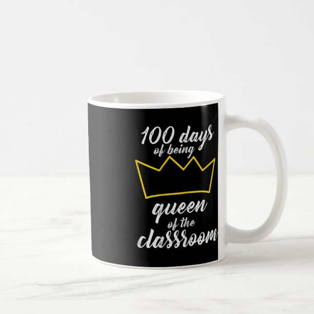 Mug 100e jour de conception scolaire pour les enseigna (Droite)