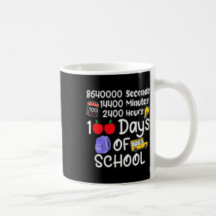 Mug 100E Jour De L'École 100 Jours 2400 Heures 144000