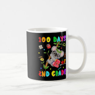 Mug 100e Jour De L'École 2e Année Koala Joyeux 100 Jou