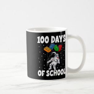 Mug 100e Jour De L'École Astronaut Spatial 100 Jours I