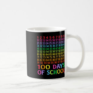 Mug 100e Jour De L'École Enseignant Enfants 100 Jours