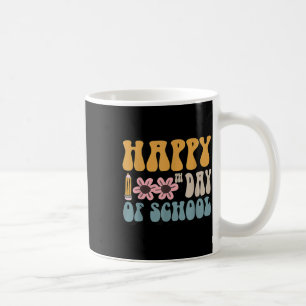 Mug 100e Jour De L'École Enseignants Étudiants Heureux