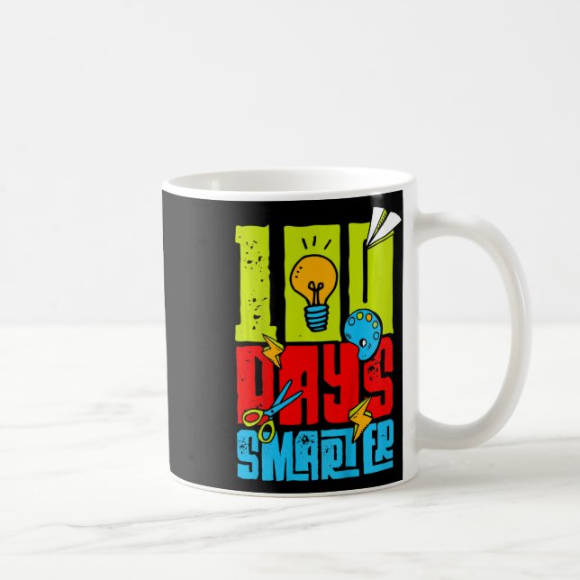 Mug 100E Jour De L'École Garçons 100 Jours De L'École  (Droite)