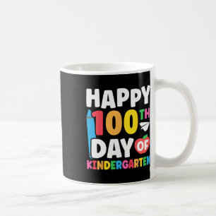 Mug 100E Jour De Maternelle Enfants 100 Jours D'École