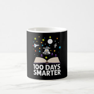 Mug 100e jour d'école 100 jours de livres plus intelli