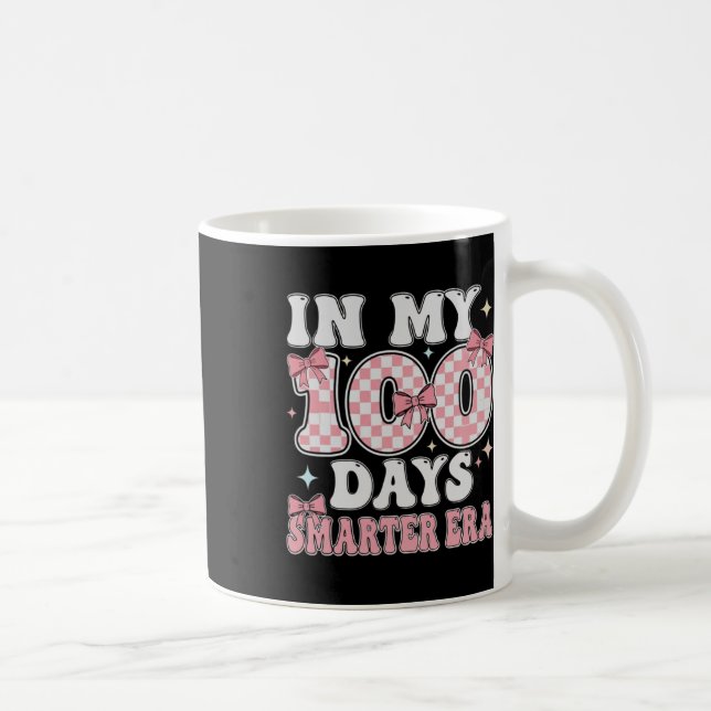 Mug 100e jour d'école drôle pour l'enseignant ou l'élè (Droite)