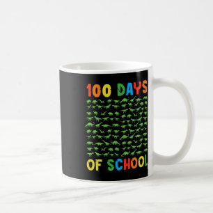 Mug 100ème Jour De L'École Enseignant Enfants 100 Jour