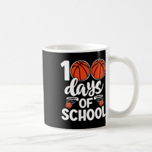 Mug 100ème Jours D'École Bysketbyll Enfants Garçons No