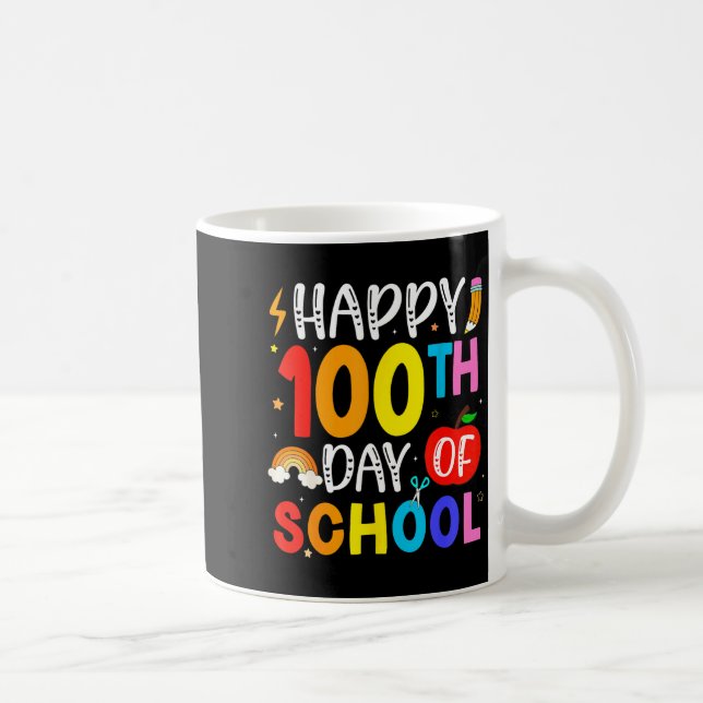 Mug 100th Day Of School Teachers Students 100 Days Of  (Droite)