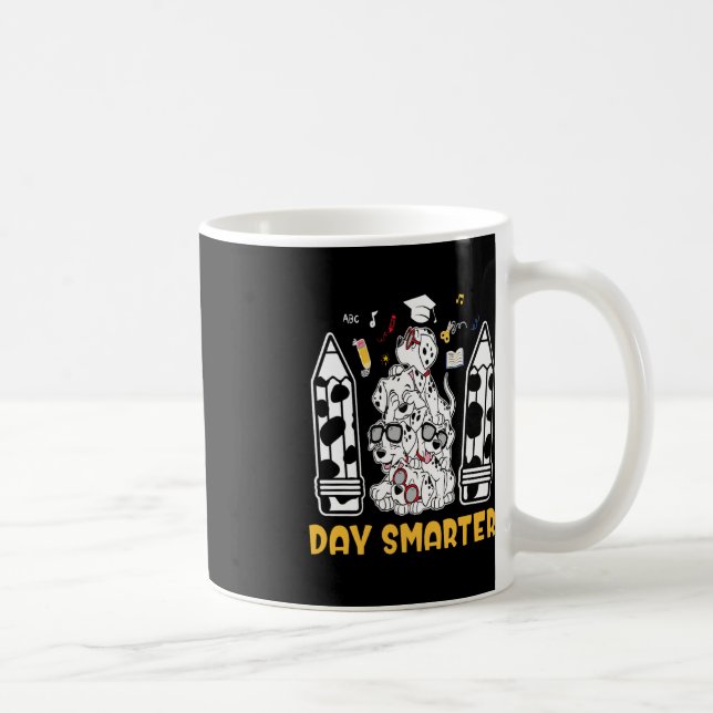 Mug 101 Jours D'École Chien Dalmatien 100 Jours De Gen (Droite)