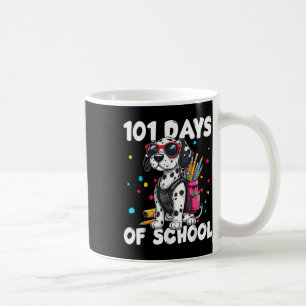 Mug 101 Jours D'École Chien Garçon Enfant 100E Jour D'