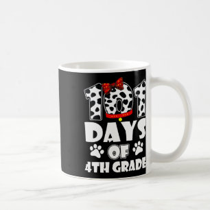 Mug 101 Jours École 4e année Chien 100 Jours Smarter S