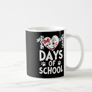 Mug 101 Jours École Cute Chien Heureux 100 Jours Ensei